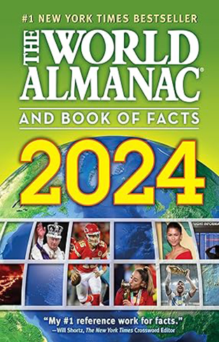 The World Almanac and Book of Facts 2024